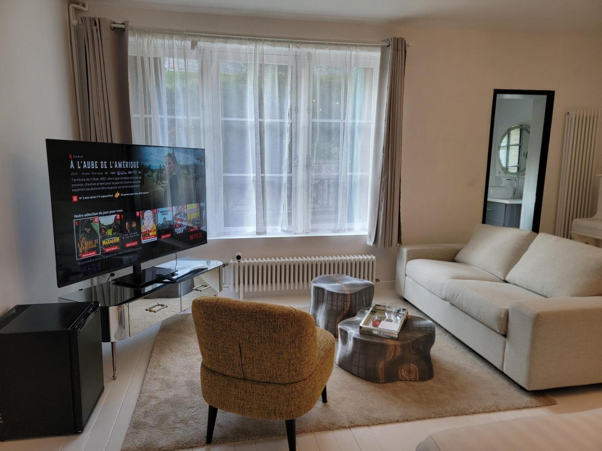 Villa Castel Chambres D'Hotes B&B Dieppe Pokój zdjęcie